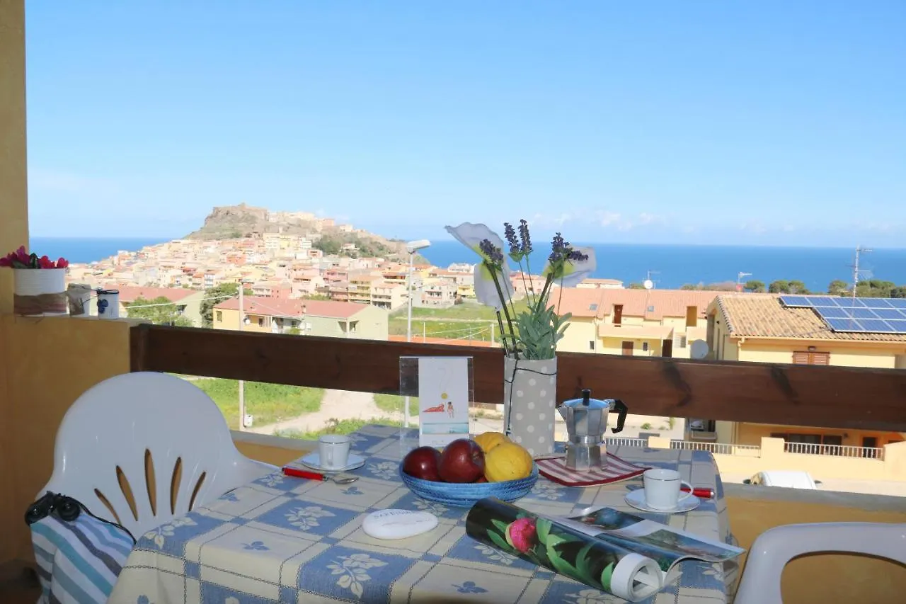شقة Sardinia Re - Casa La Spiga كاستيلساردو