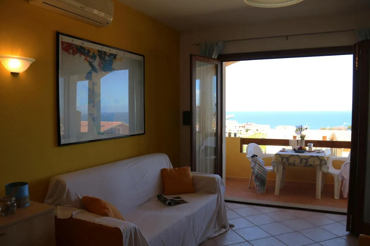 شقة Sardinia Re - Casa La Spiga كاستيلساردو