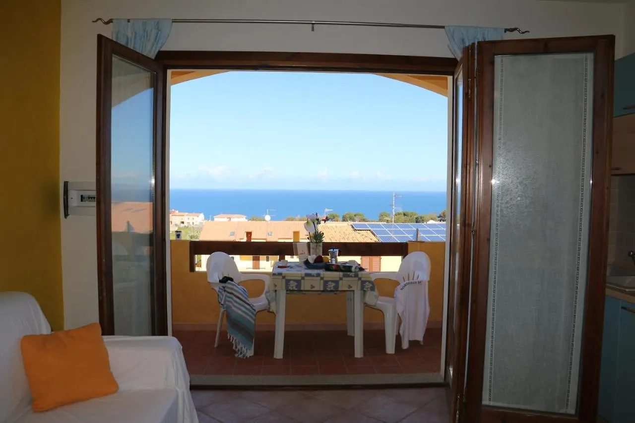 شقة Sardinia Re - Casa La Spiga كاستيلساردو إيطاليا